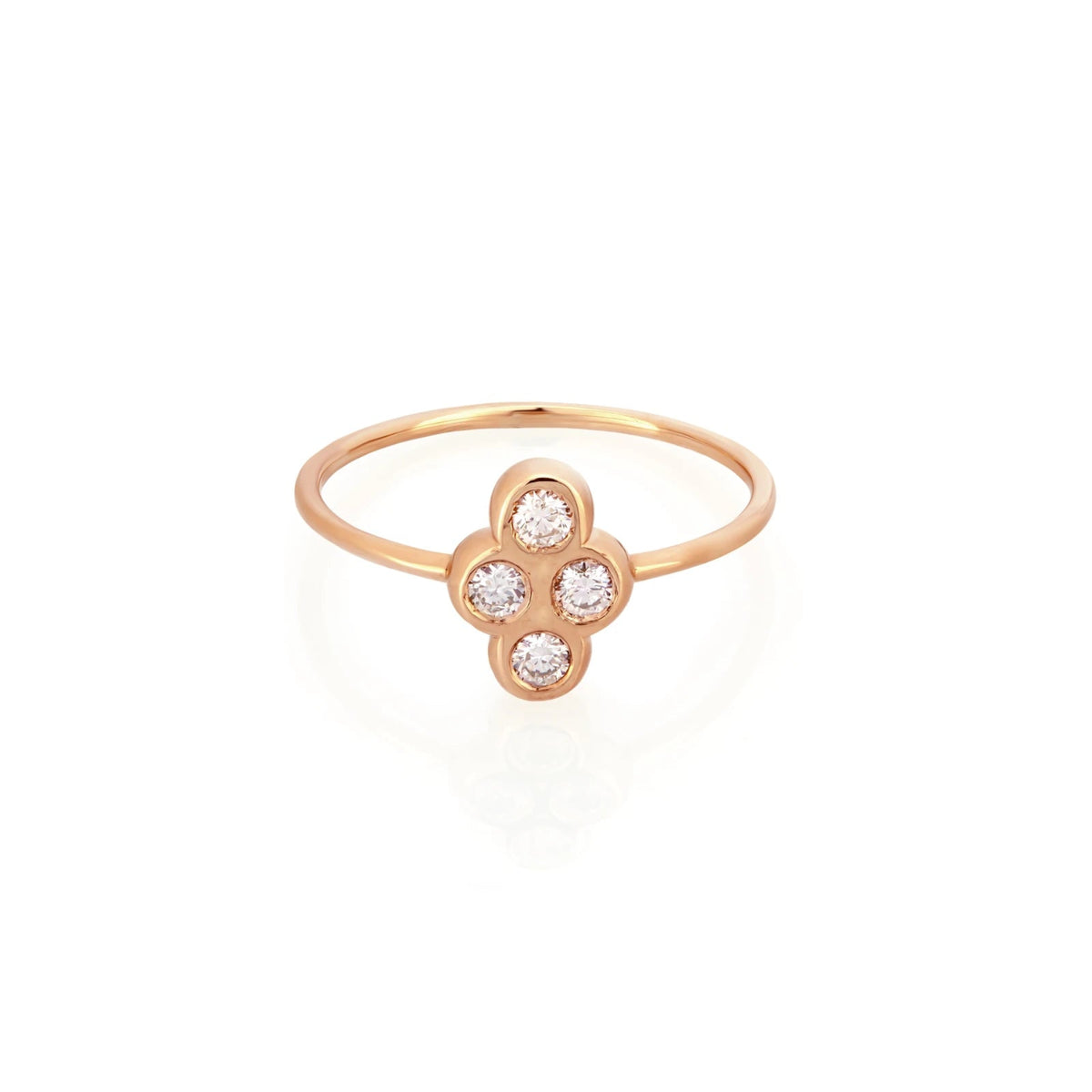 TALIA WHITE DIAMOND RING