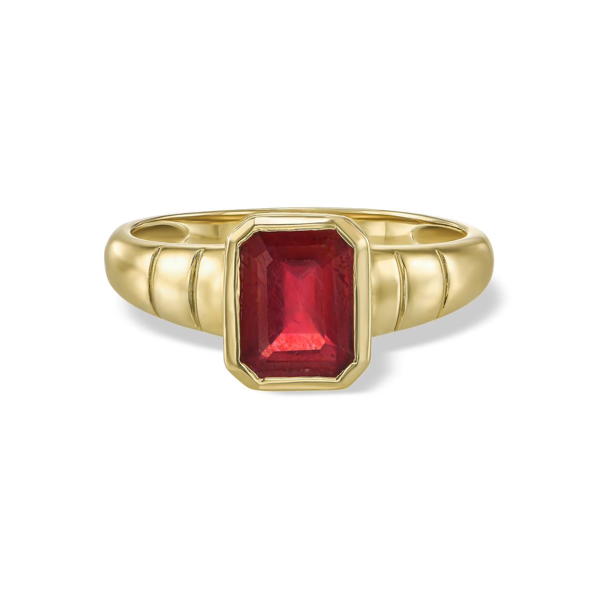 AMOR RUBY RING