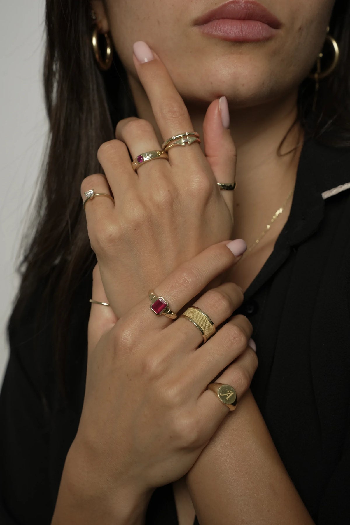 AMOR RUBY RING