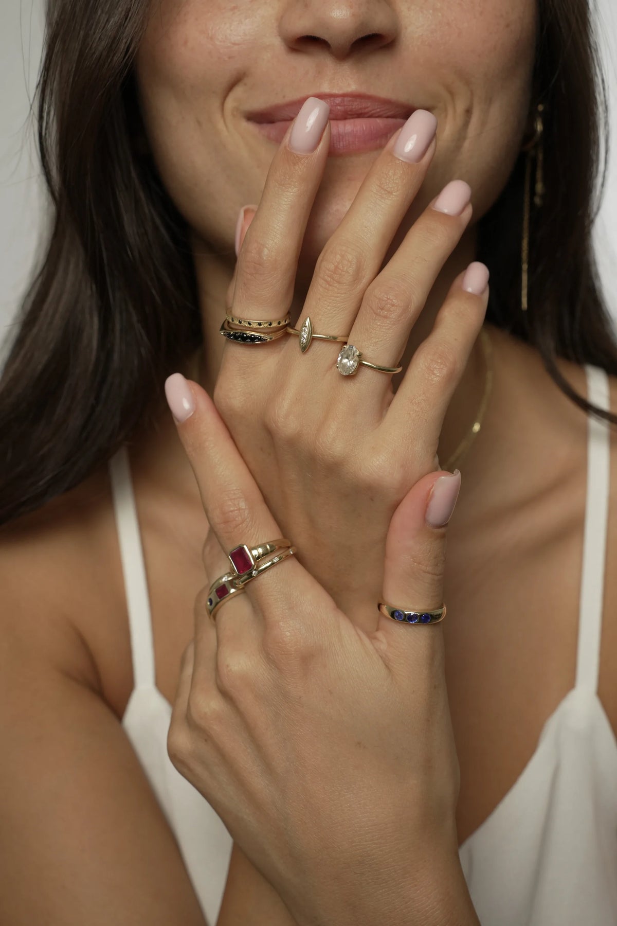 AMOR RUBY RING