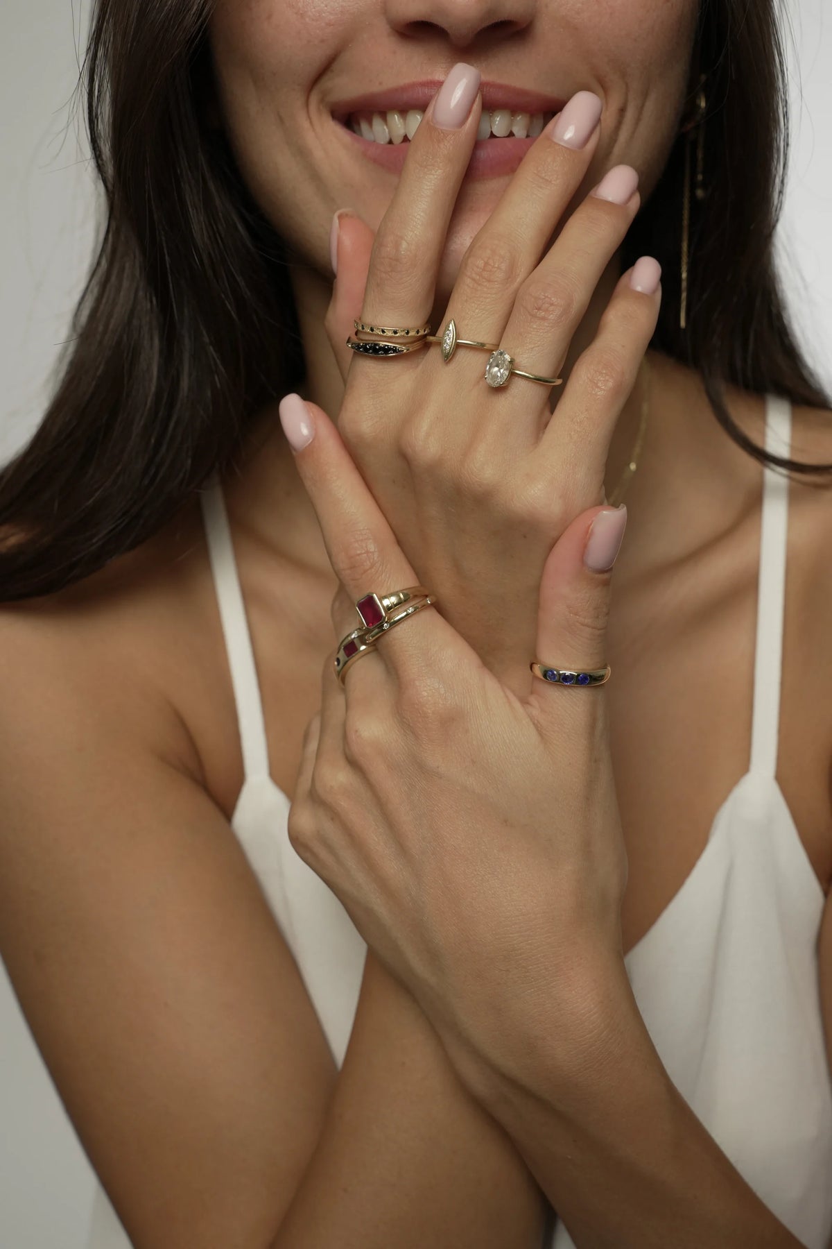 AMOR RUBY RING
