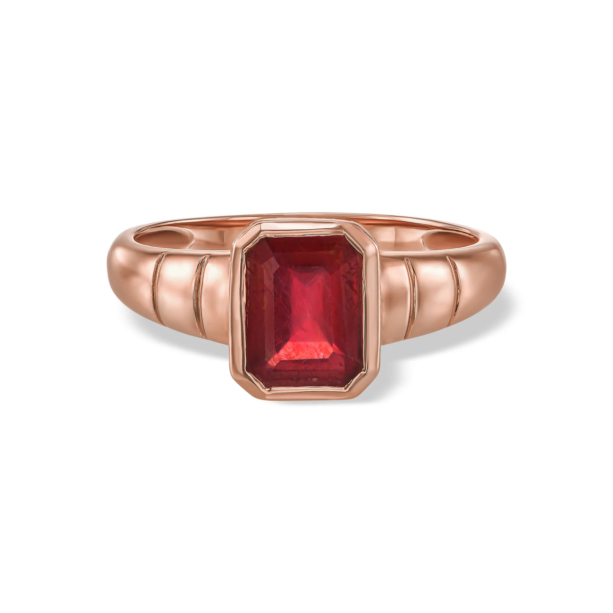 AMOR RUBY RING