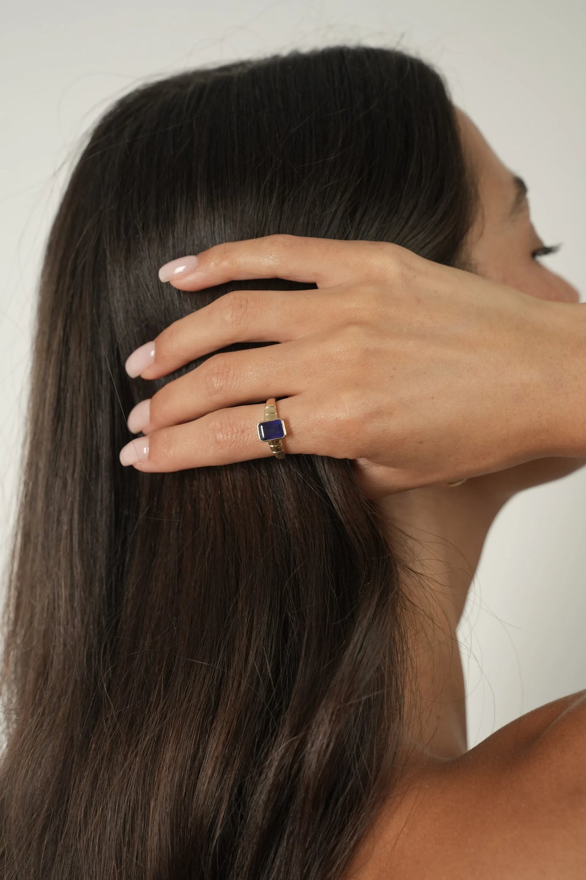 AMOR SAPPHIRE RING