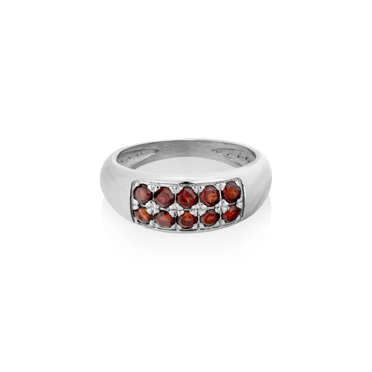 ANNA GARNET RING
