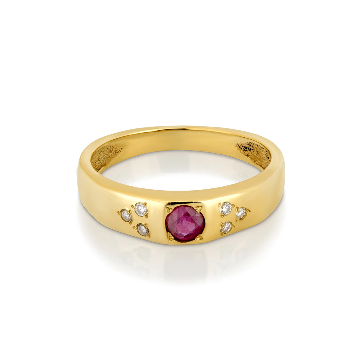 CLAIRE RUBY RING