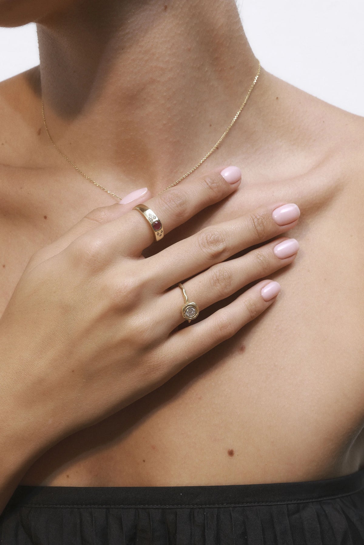 CLAIRE RUBY RING