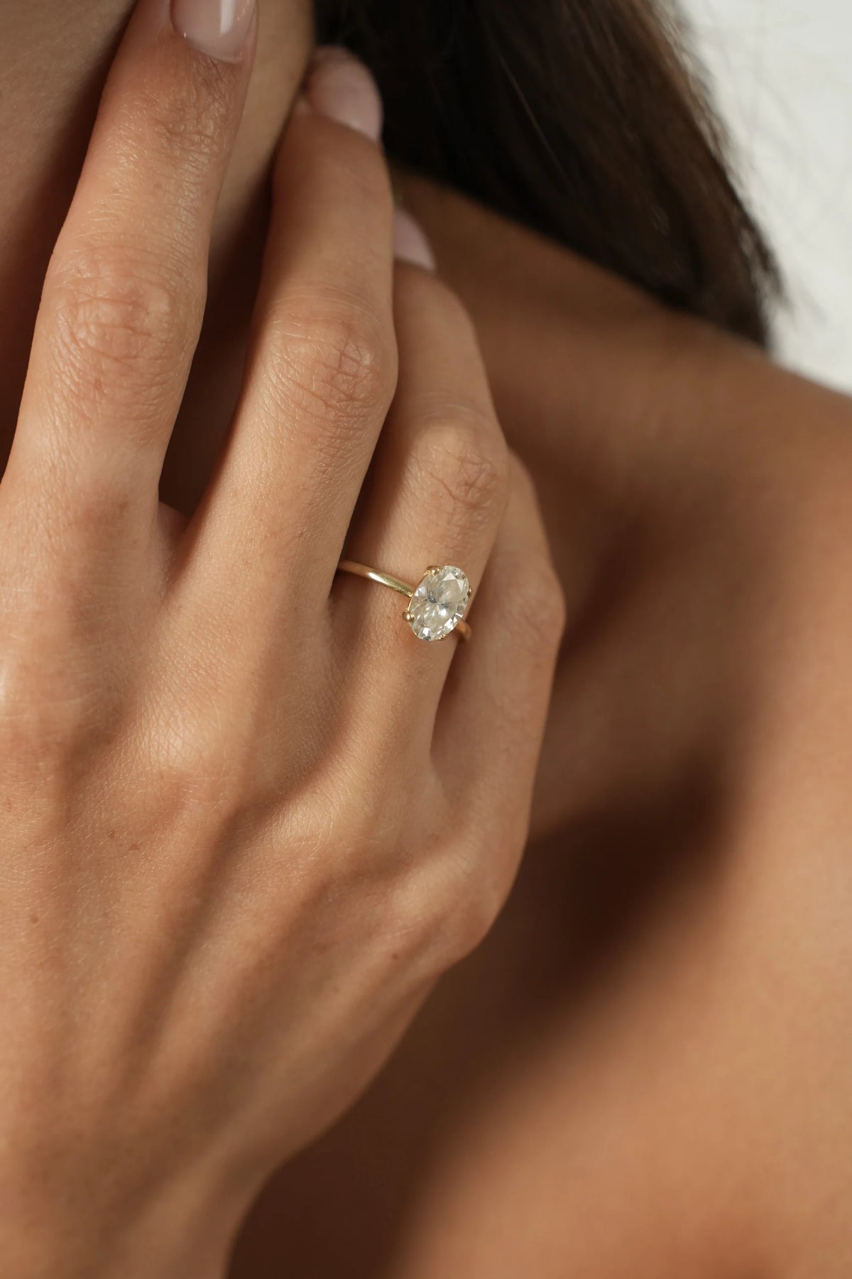 CLASSIC OVAL RING