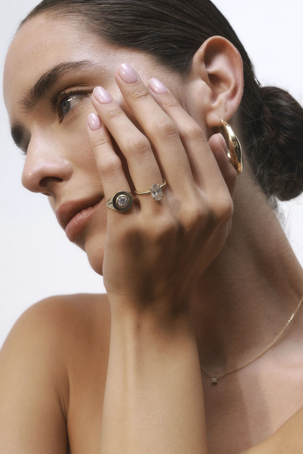 CLASSIC OVAL RING