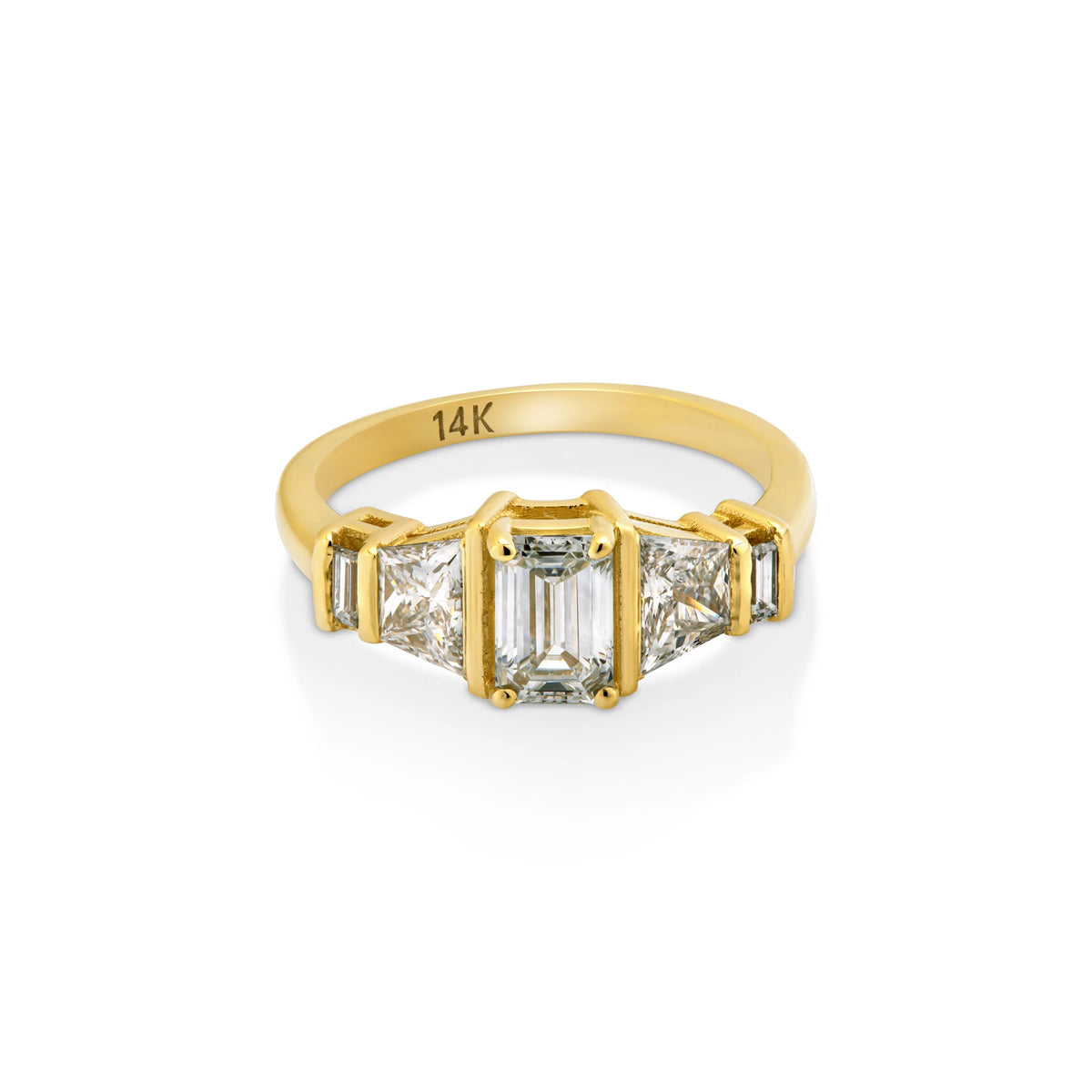 EMERALD FAIRY TALE RING