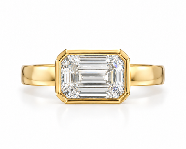 EMRÉE RING, Packshot, Yellow Gold