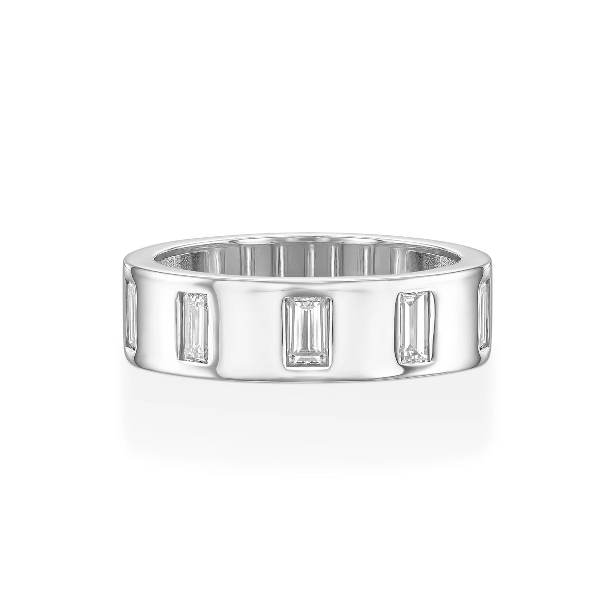 ETERNITY BAGUETTE RING