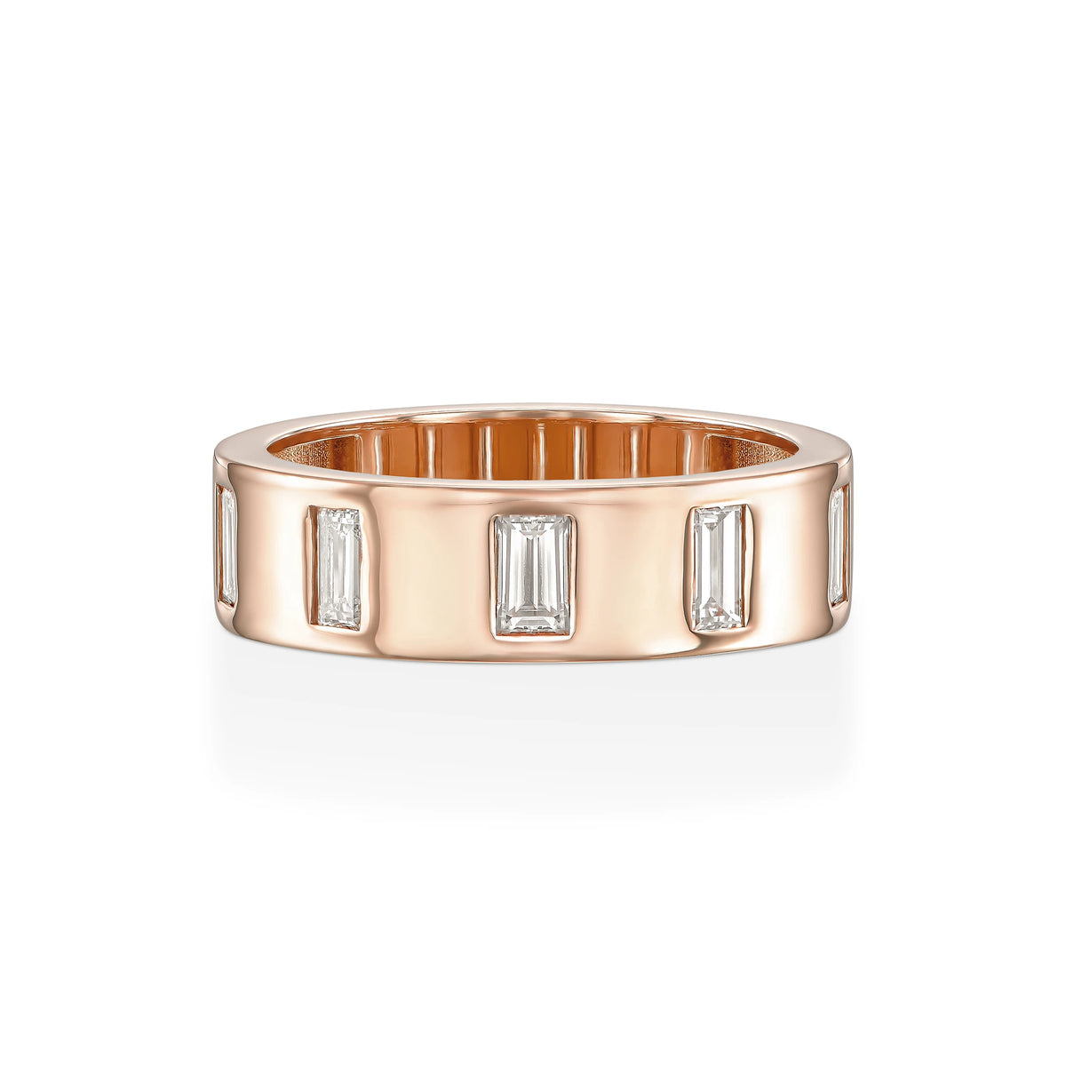 ETERNITY BAGUETTE RING