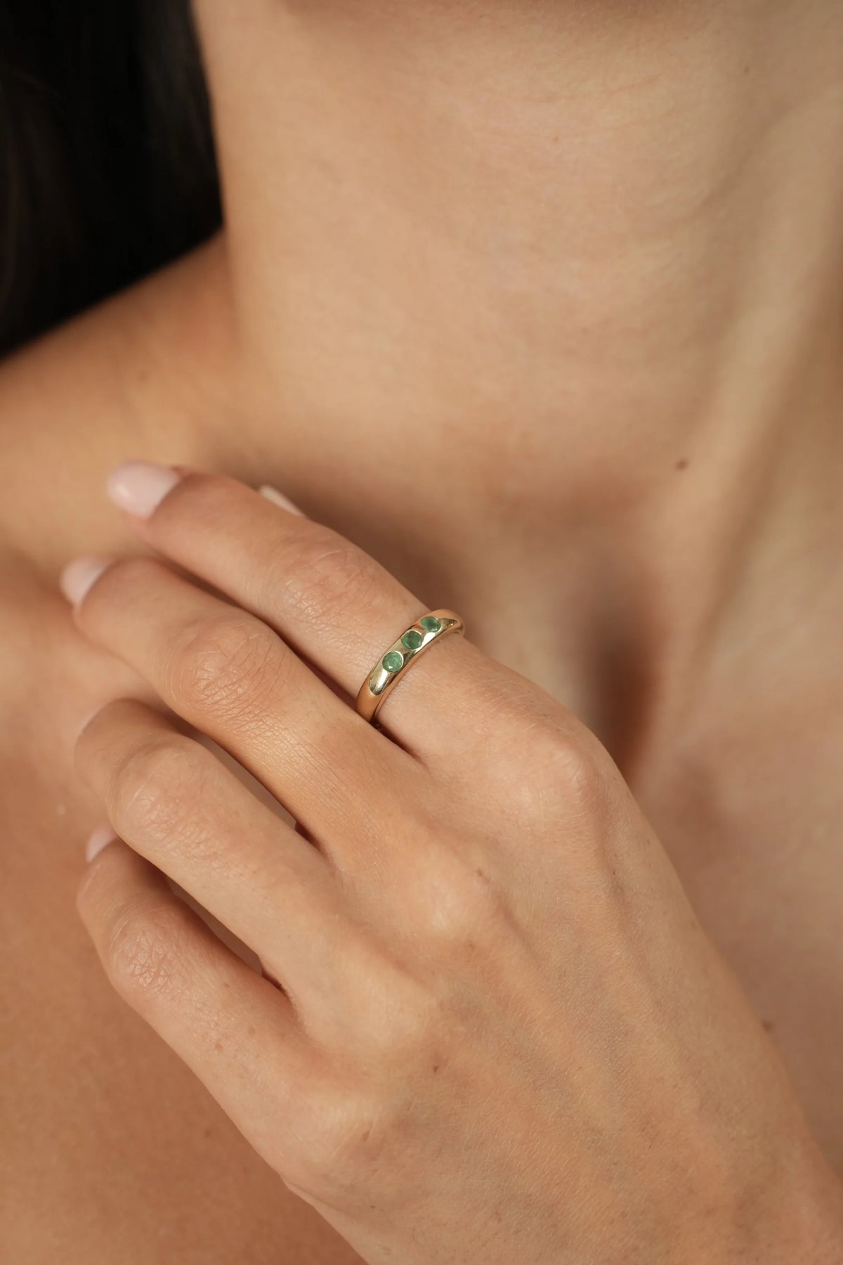 GAYA EMERALD RING