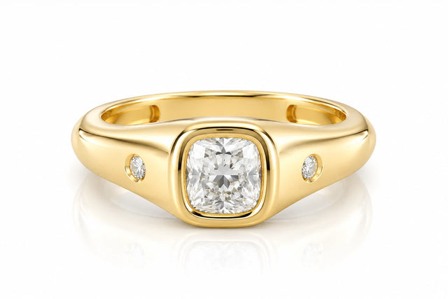 GOLD LOVER RING, Packshot, Yellow Gold