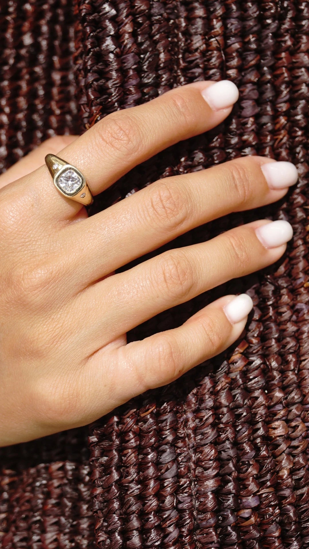 GOLD LOVER RING