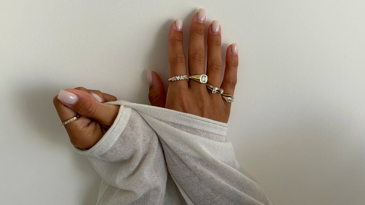 GOLD LOVER RING
