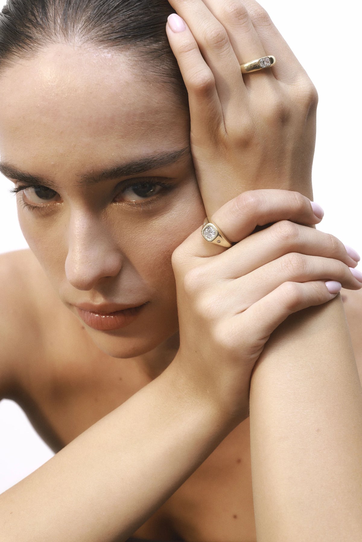 GOLD LOVER RING