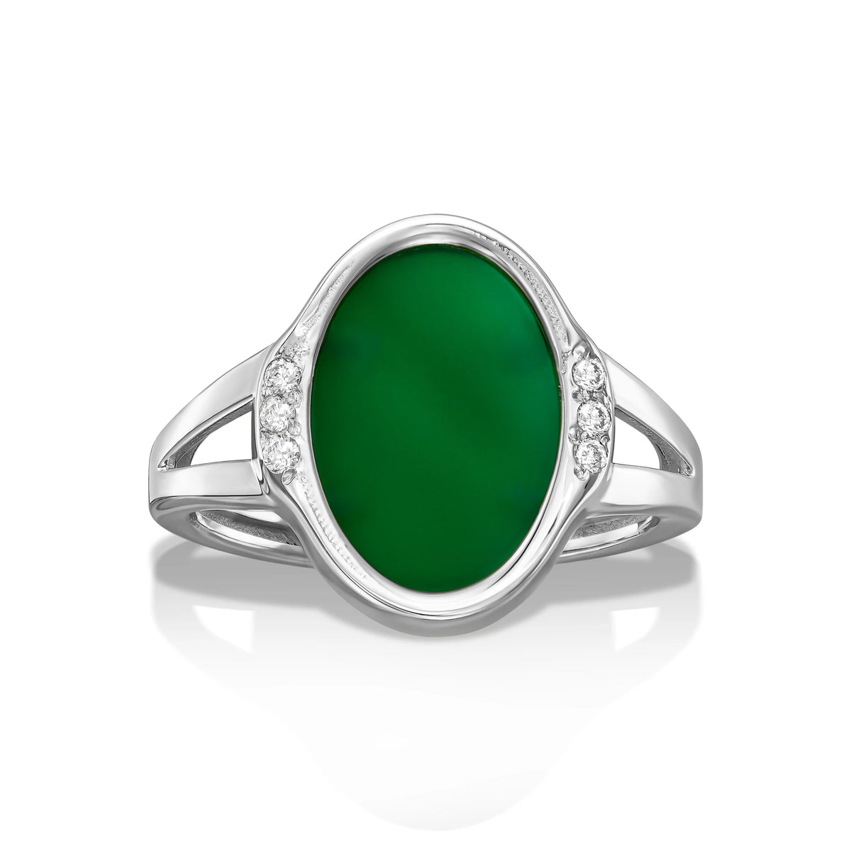 HAILEY AGATE RING