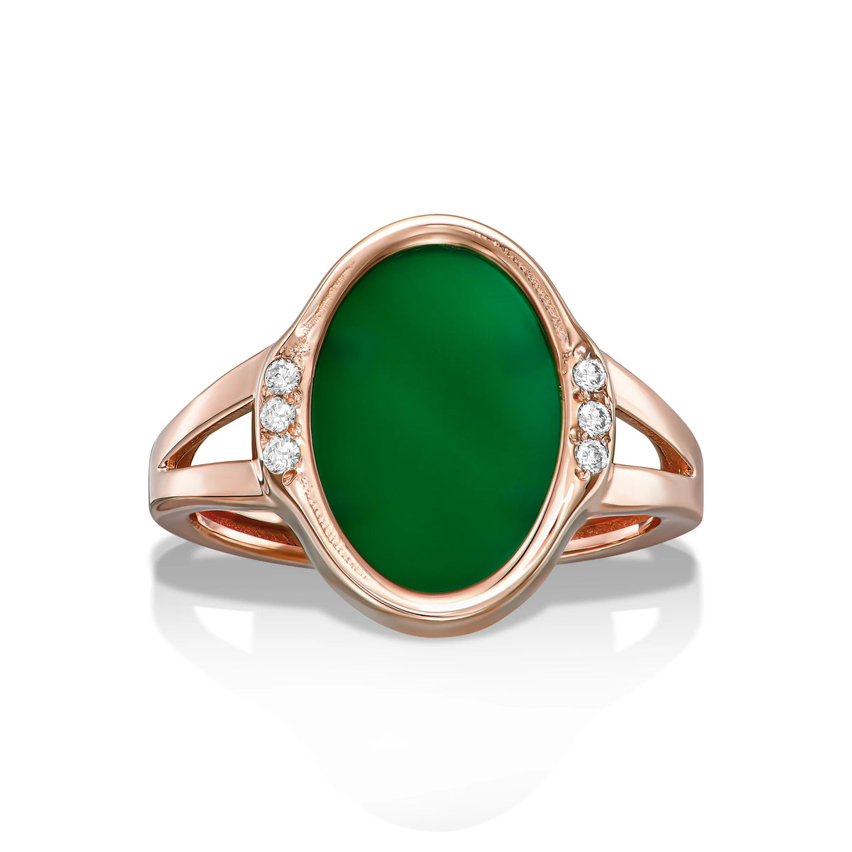HAILEY AGATE RING