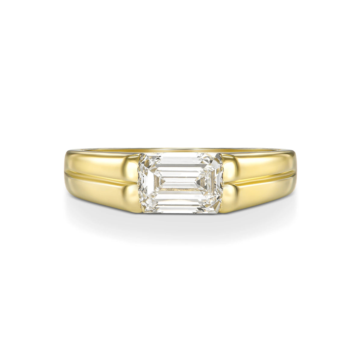 KIRA EMERALD RING