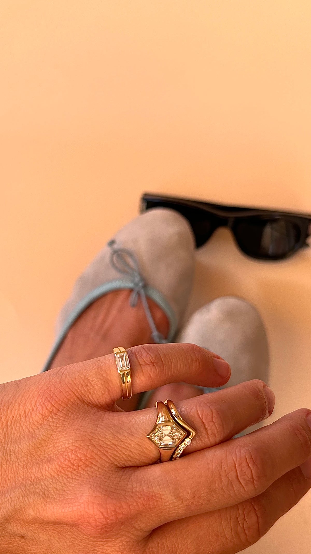 KIRA EMERALD RING
