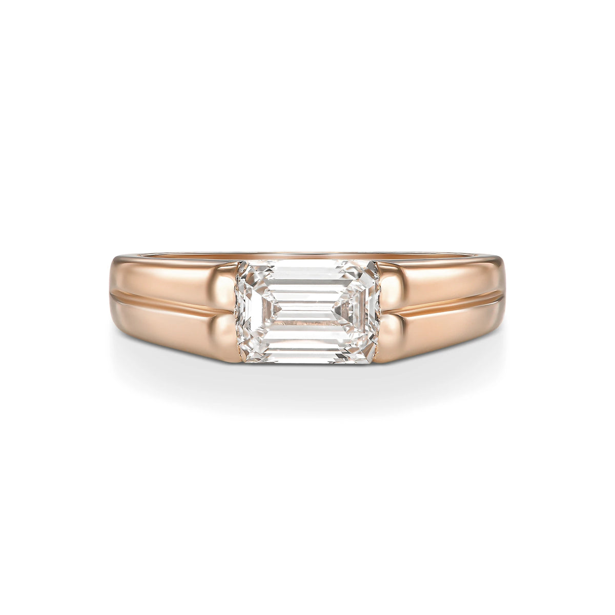 KIRA EMERALD RING