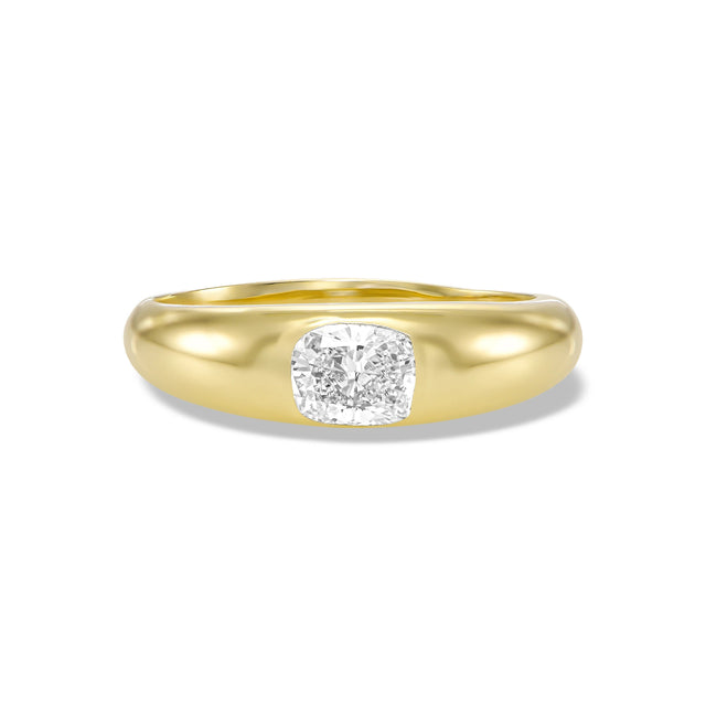 MEL RING, Packshot, Yellow Gold