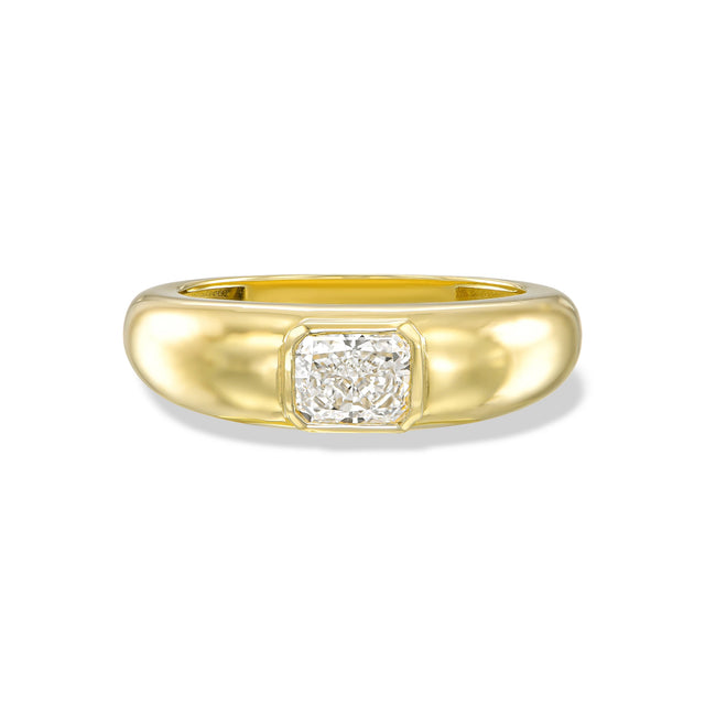 NINA RADIANT RING, Packshot, Yellow Gold