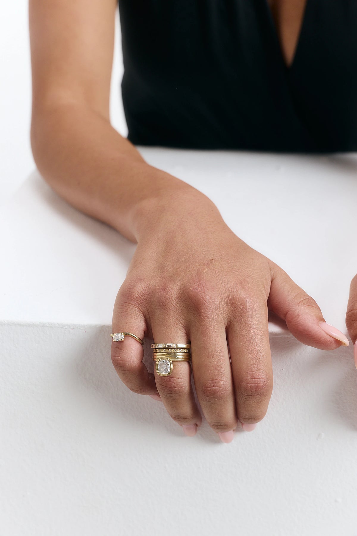 OVAL DREAM RING