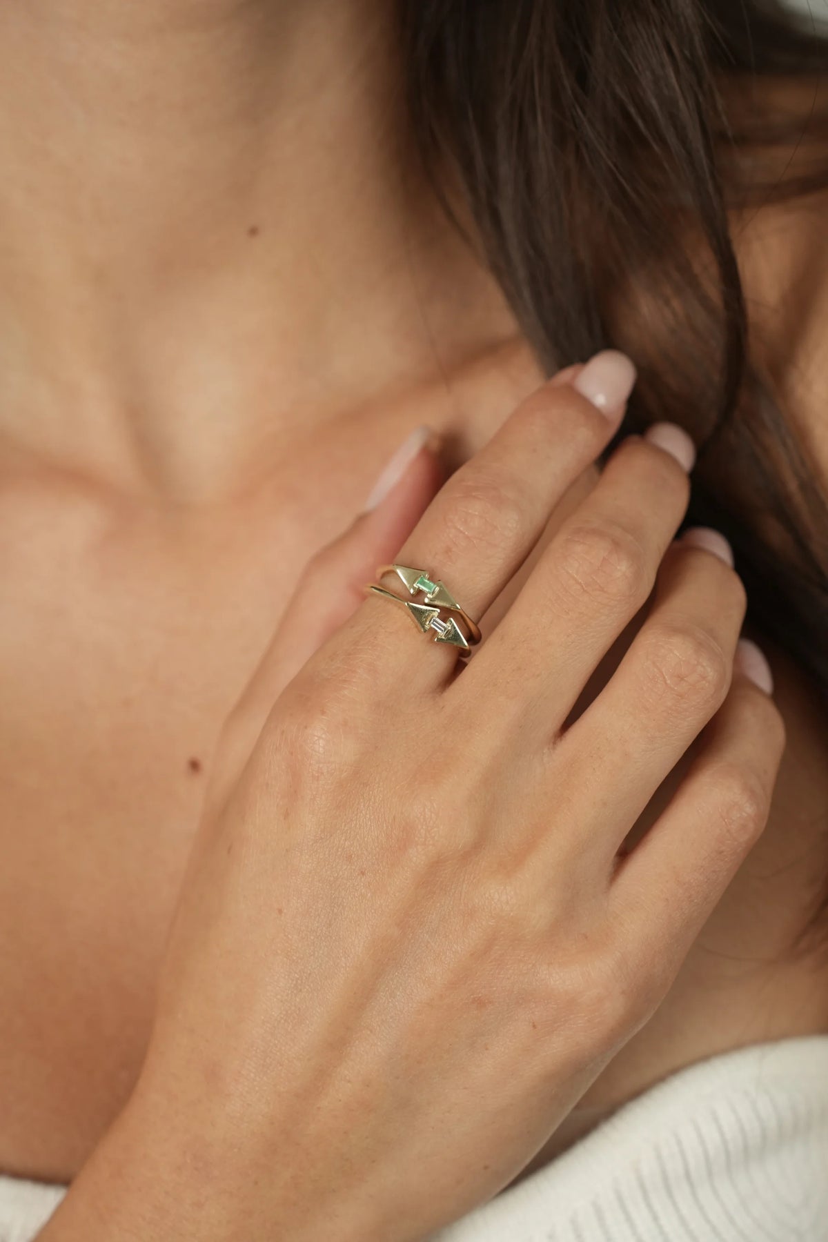 ROMI EMERALD RING
