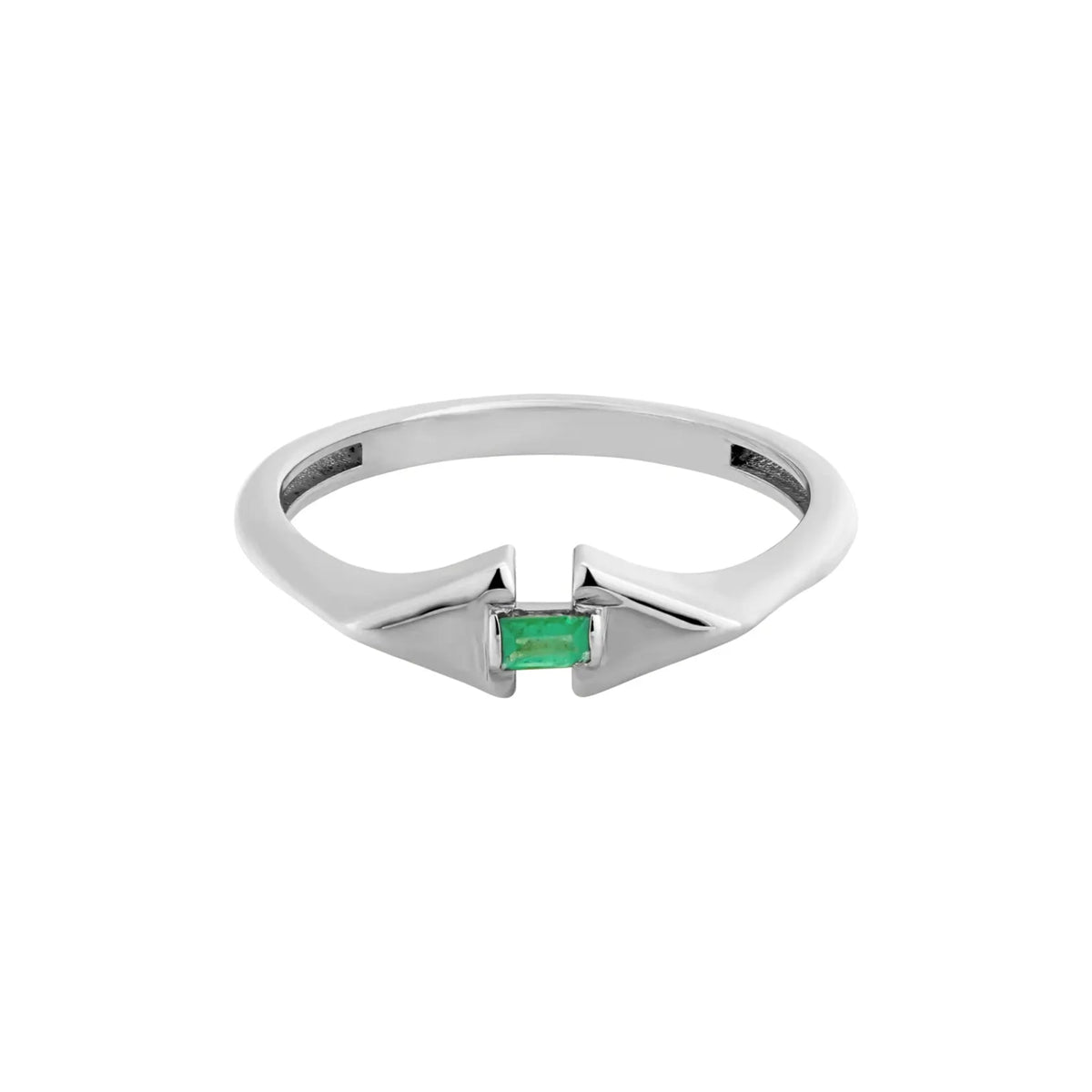 ROMI EMERALD RING
