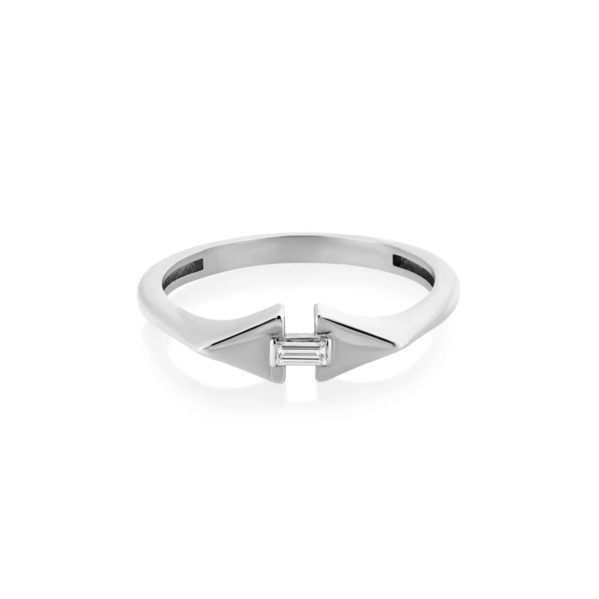 ROMI WHITE DIAMOND RING