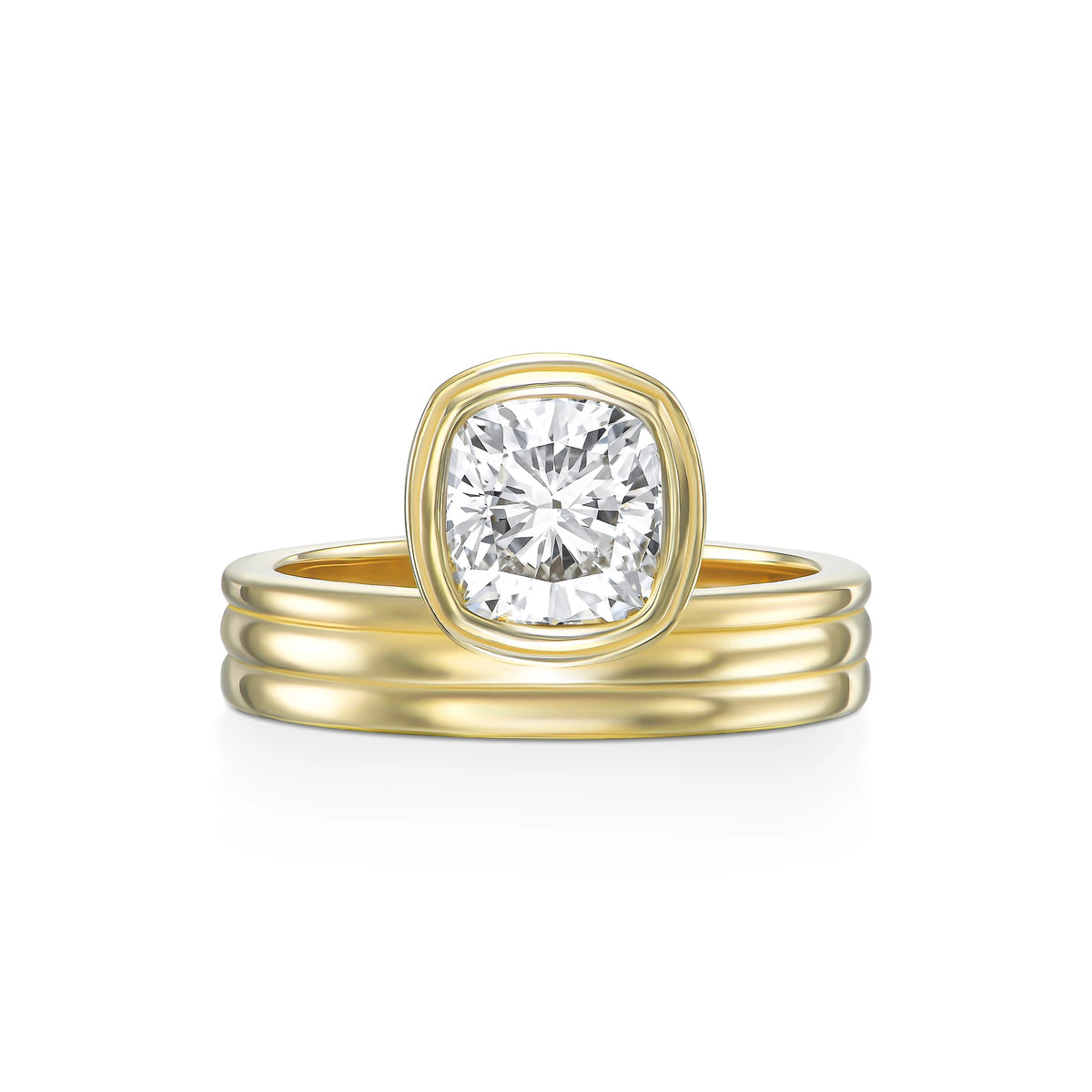 ROYAL CUSHION RING