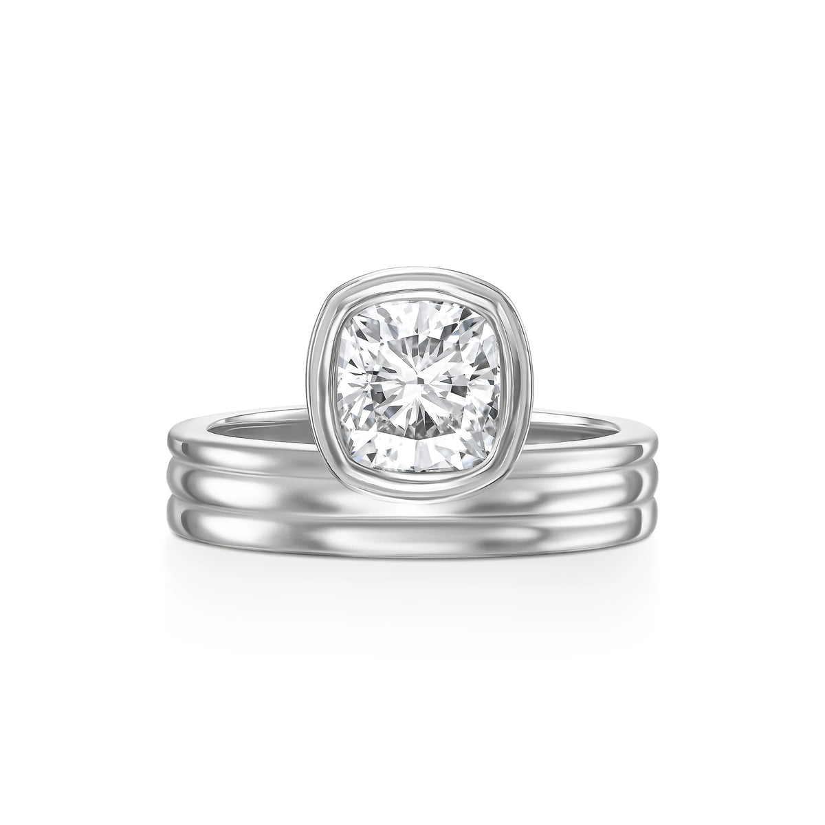 ROYAL CUSHION RING