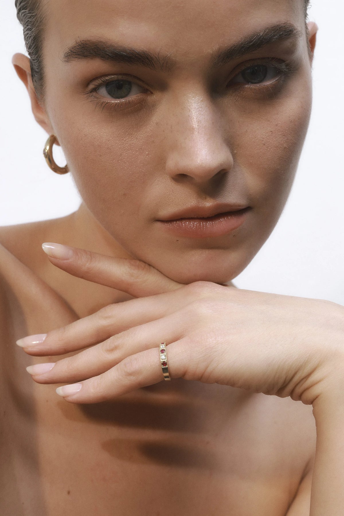 RUBY RHYTHM RING