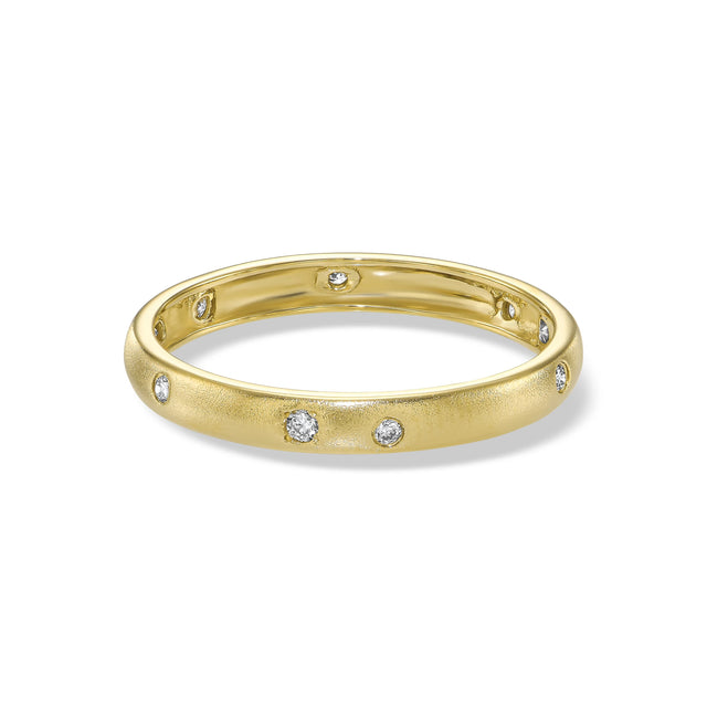 SHAVIT RING, Packshot, Yellow Gold