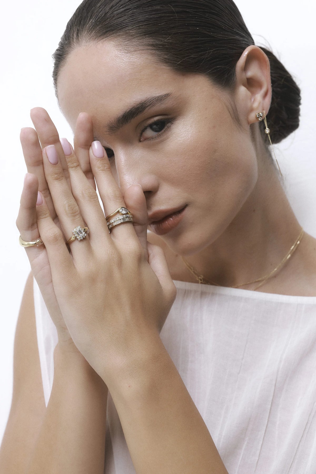 SHEINA WHITE DIAMOND RING
