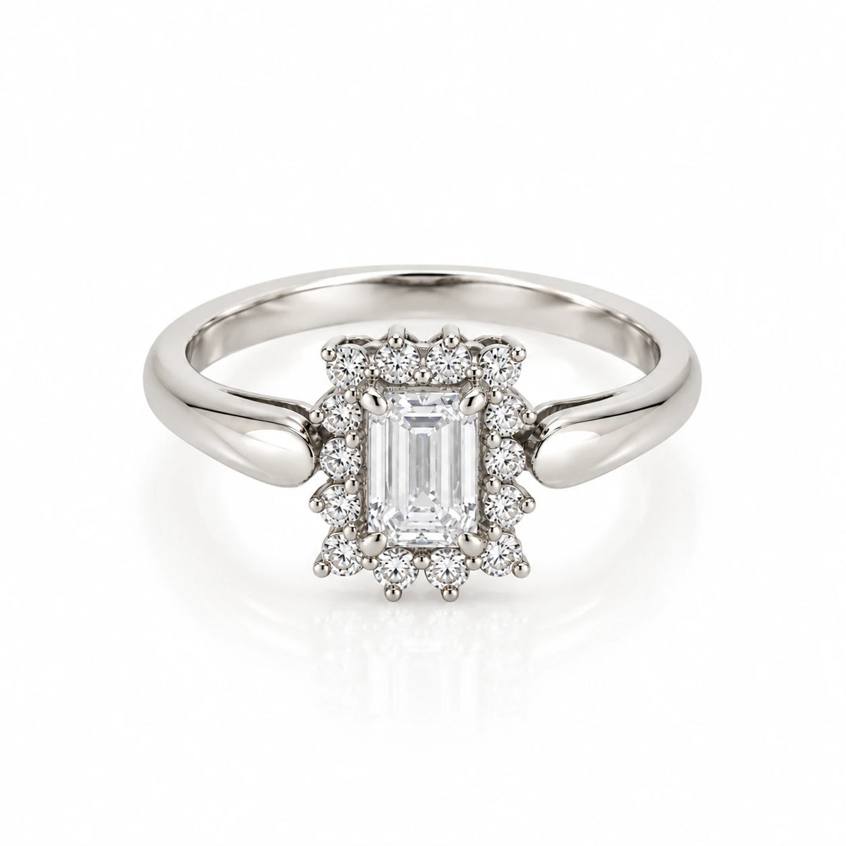 SHEINA WHITE DIAMOND RING