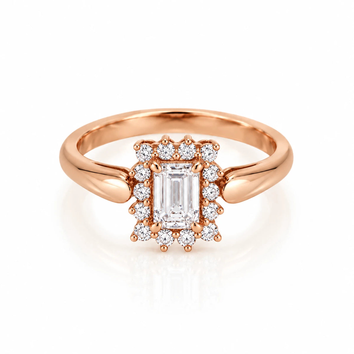 SHEINA WHITE DIAMOND RING