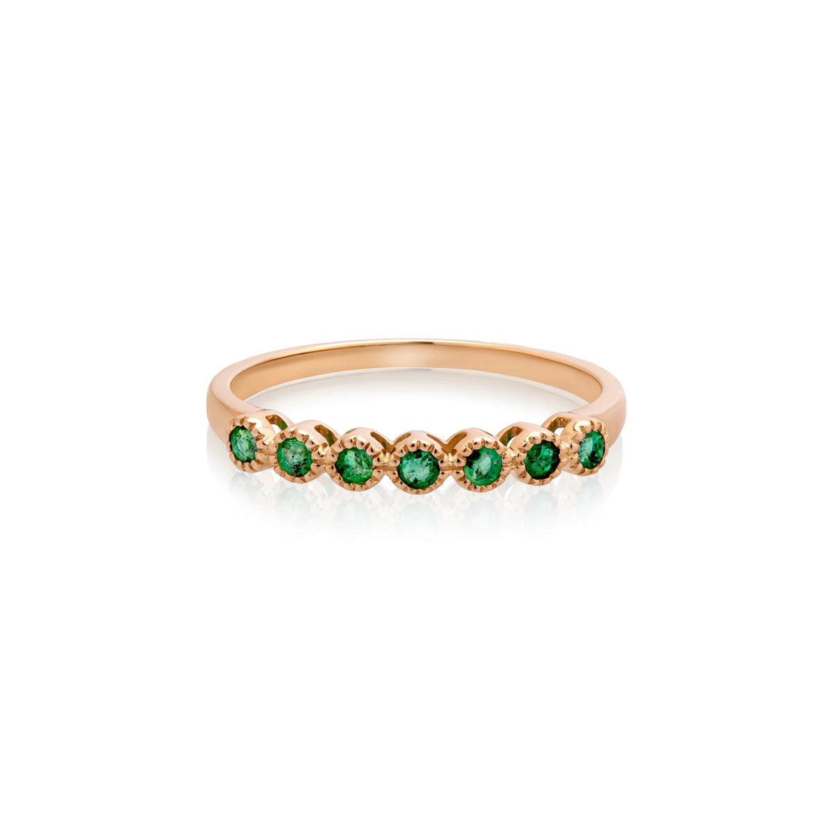 SHIRA EMERALD RING