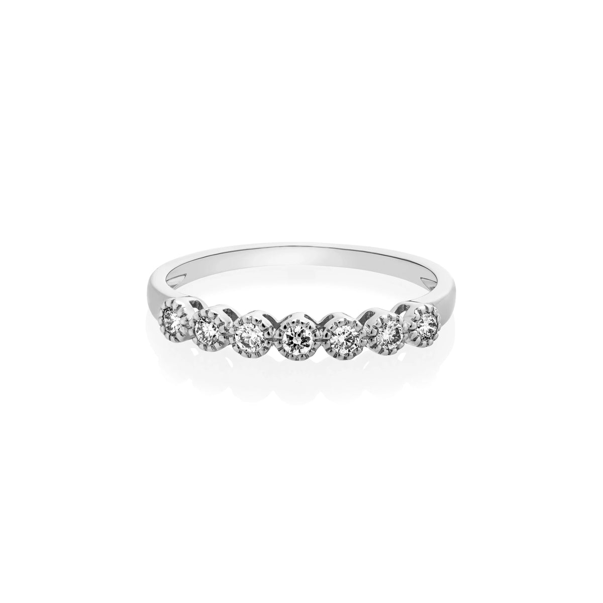 SHIRA WHITE DIAMOND RING