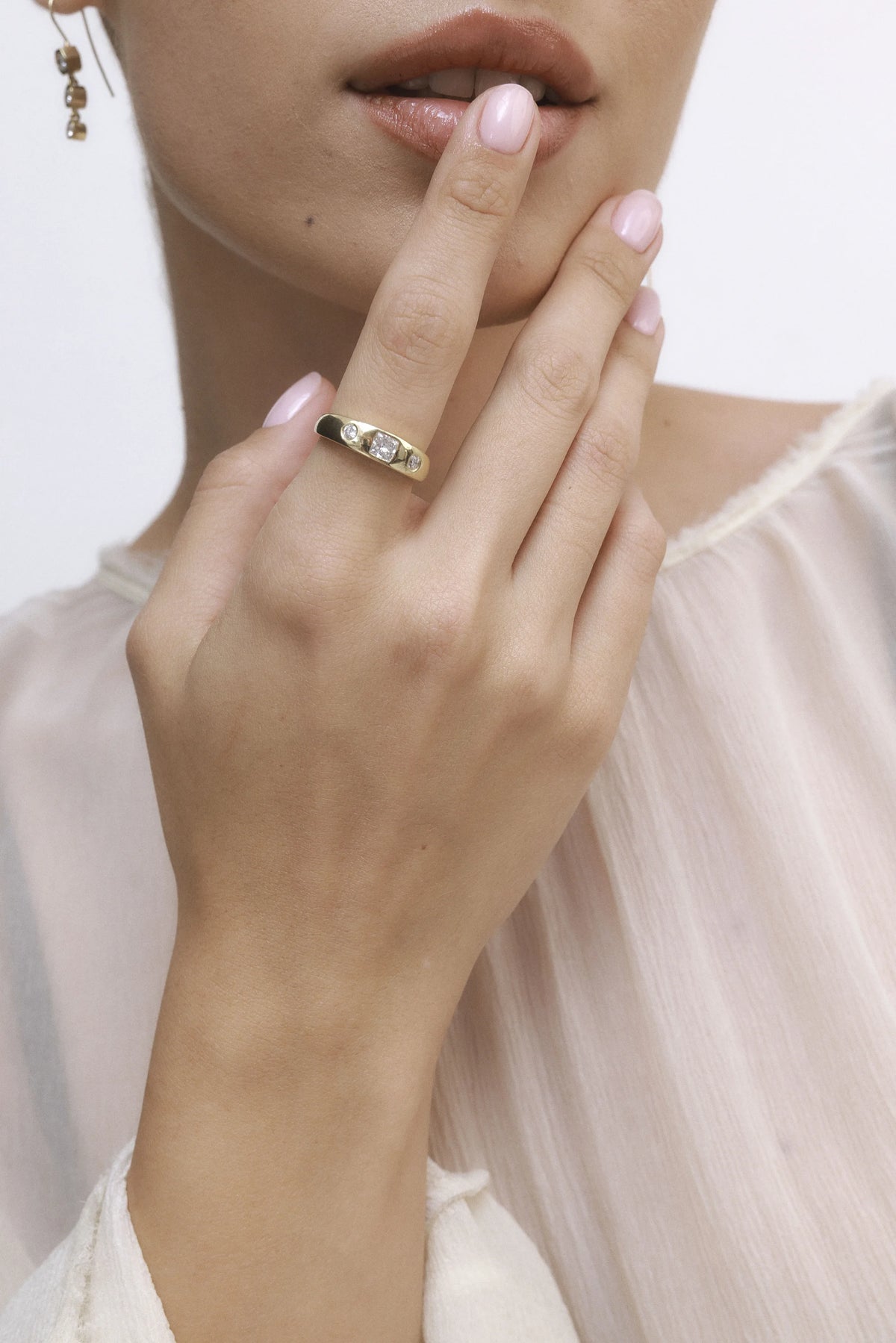 TAMAR DIAMOND RING