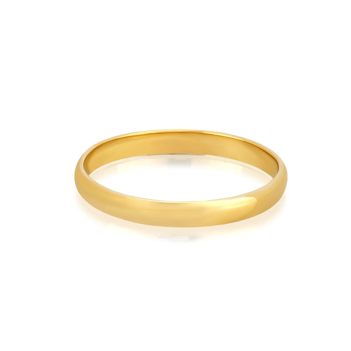 THIN WEDDING RING