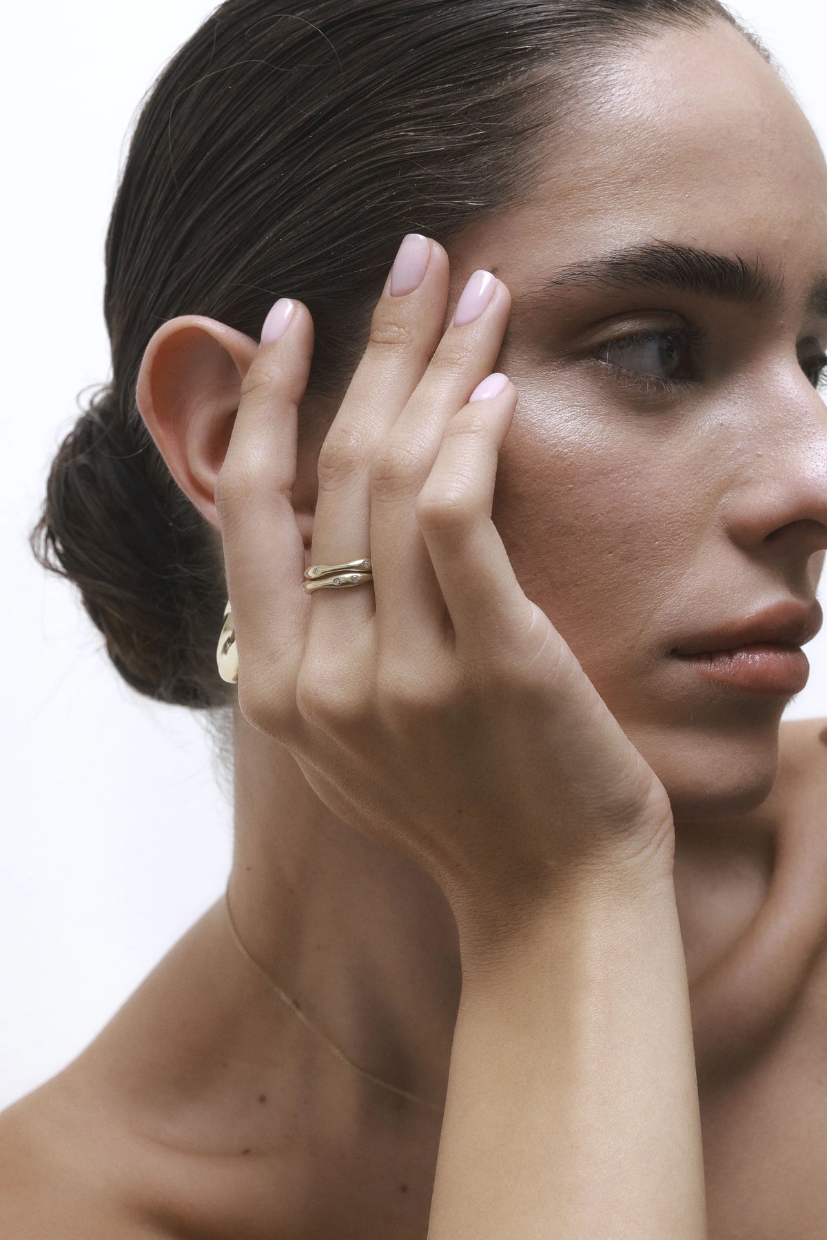 NAOMI WHITE DIAMOND RING
