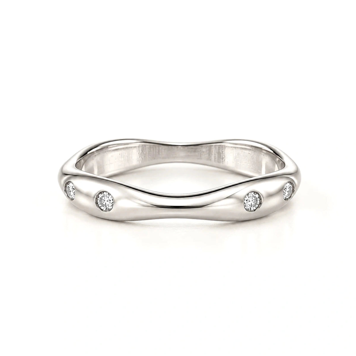 NAOMI WHITE DIAMOND RING