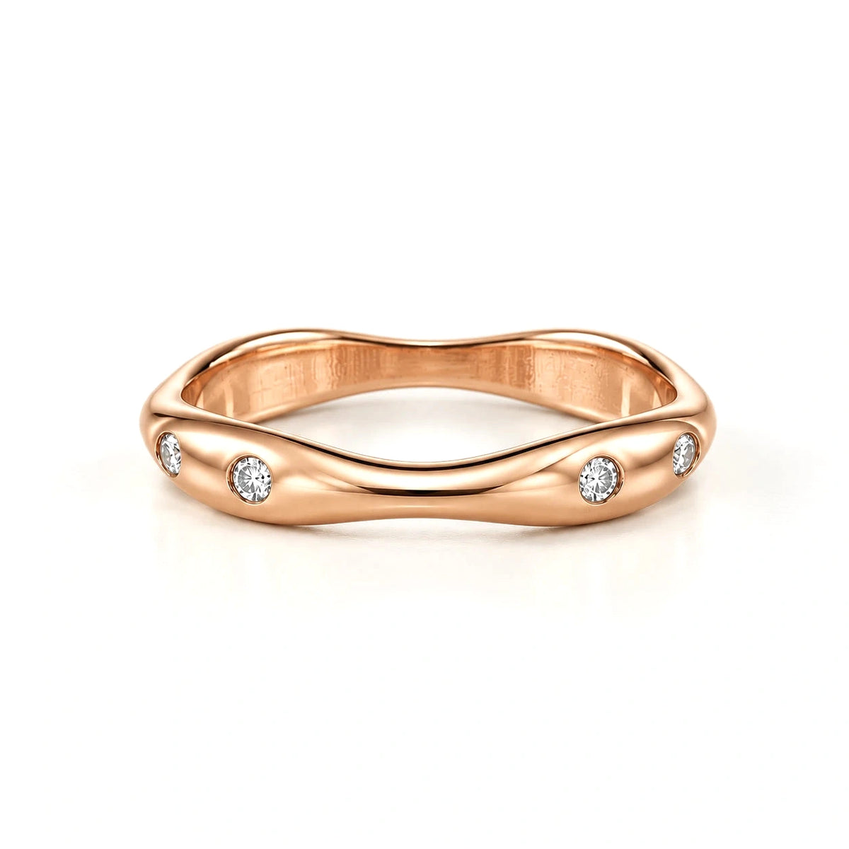NAOMI WHITE DIAMOND RING