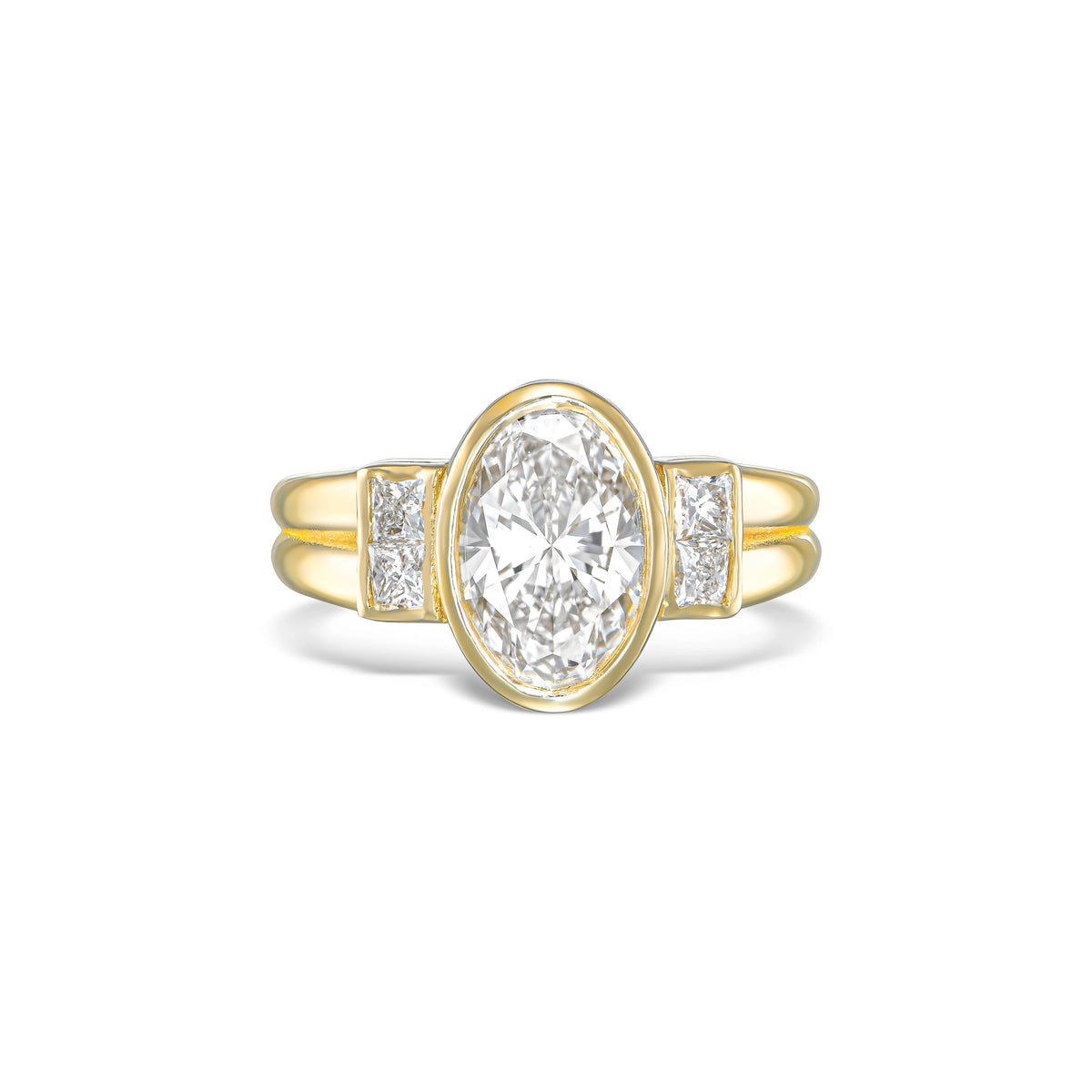 OVAL TREASURE RING