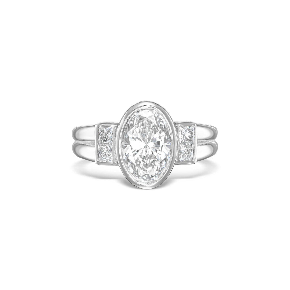 OVAL TREASURE RING