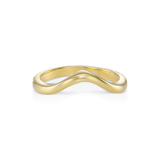 VELA RING, Packshot, Yellow Gold