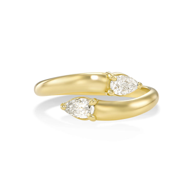 MARIE RING, Packshot, Yellow Gold